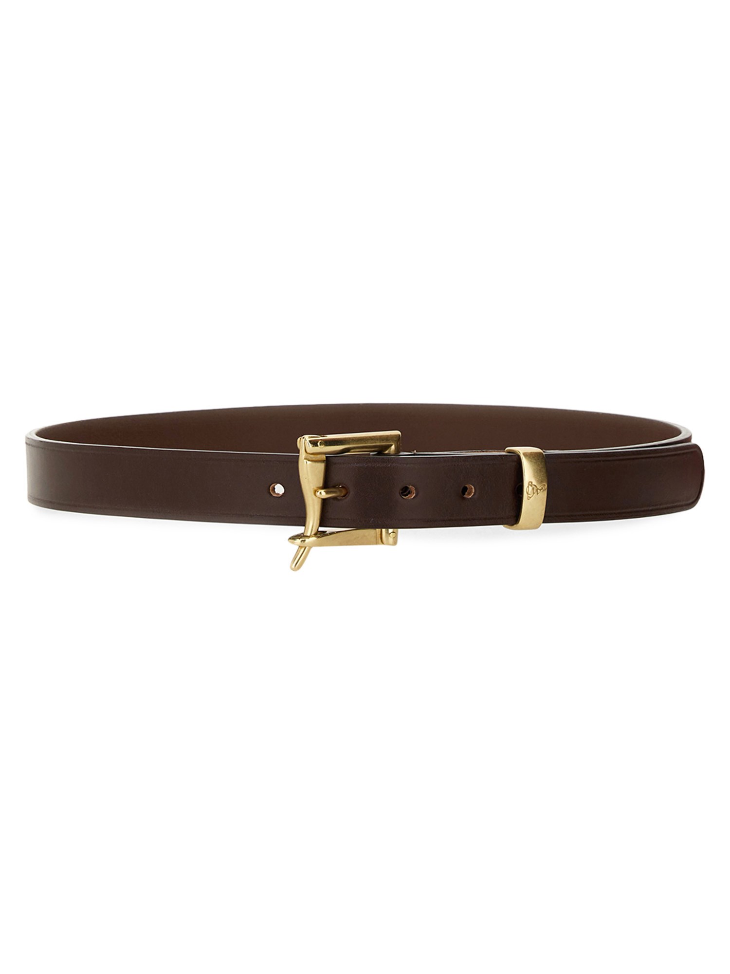 Shop Woburn Walk "qr" Belt In Brown