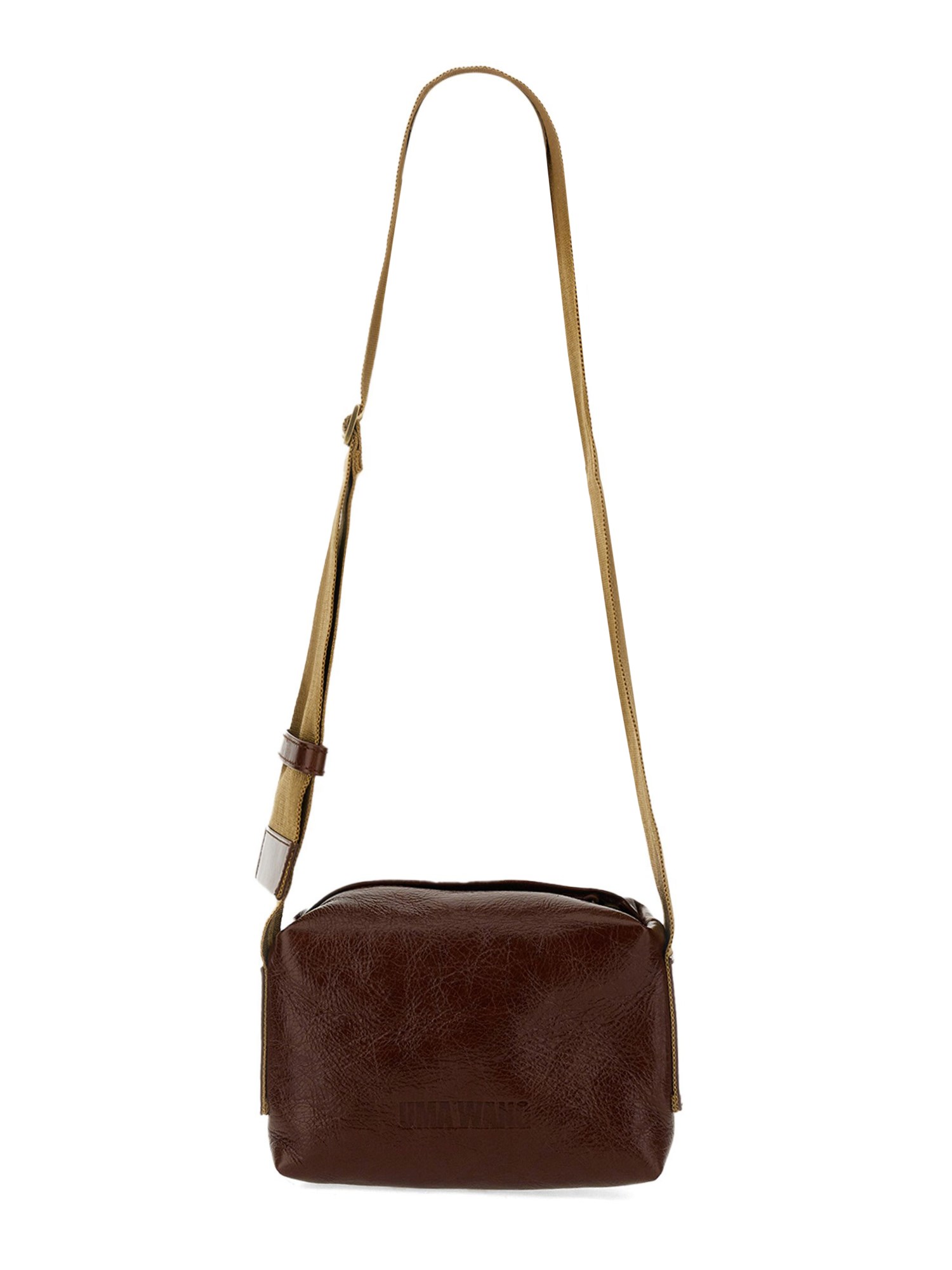 uma wang small leather bag