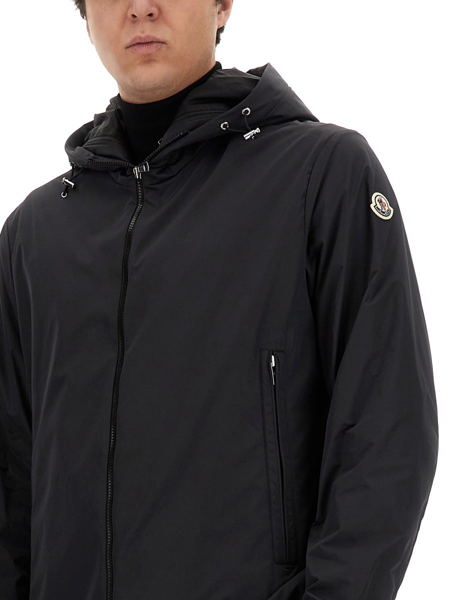 MONCLER GRENOBLE - ADRET JACKET IN TECHNICAL FABRIC - Eleonora Bonucci