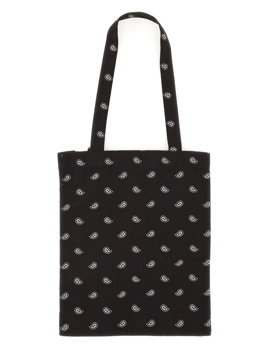 A.P.C. LOU TOTE BAG WITH BANDANA PRINT Eleonora Bonucci