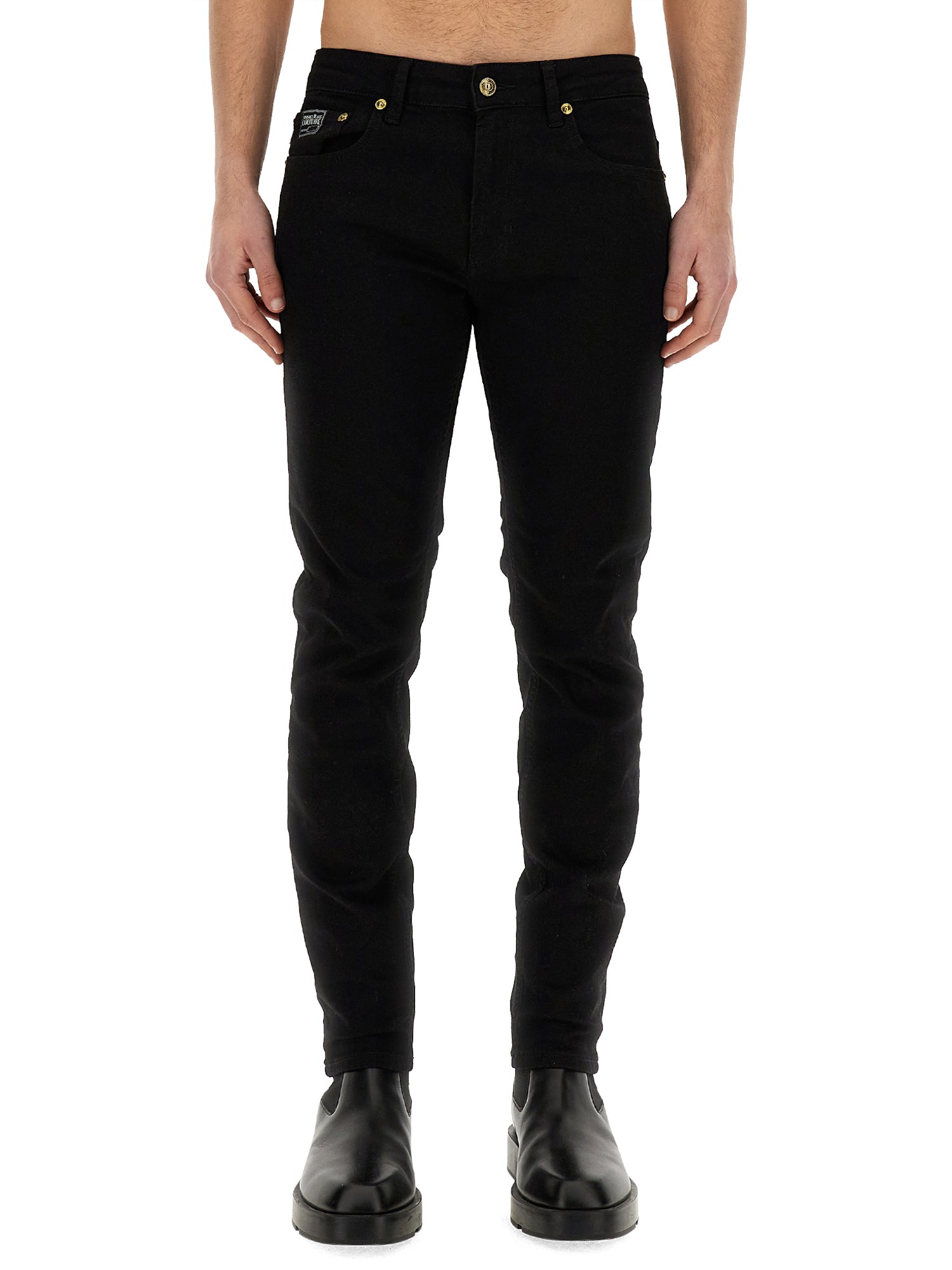 versace jeans couture slim fit jeans