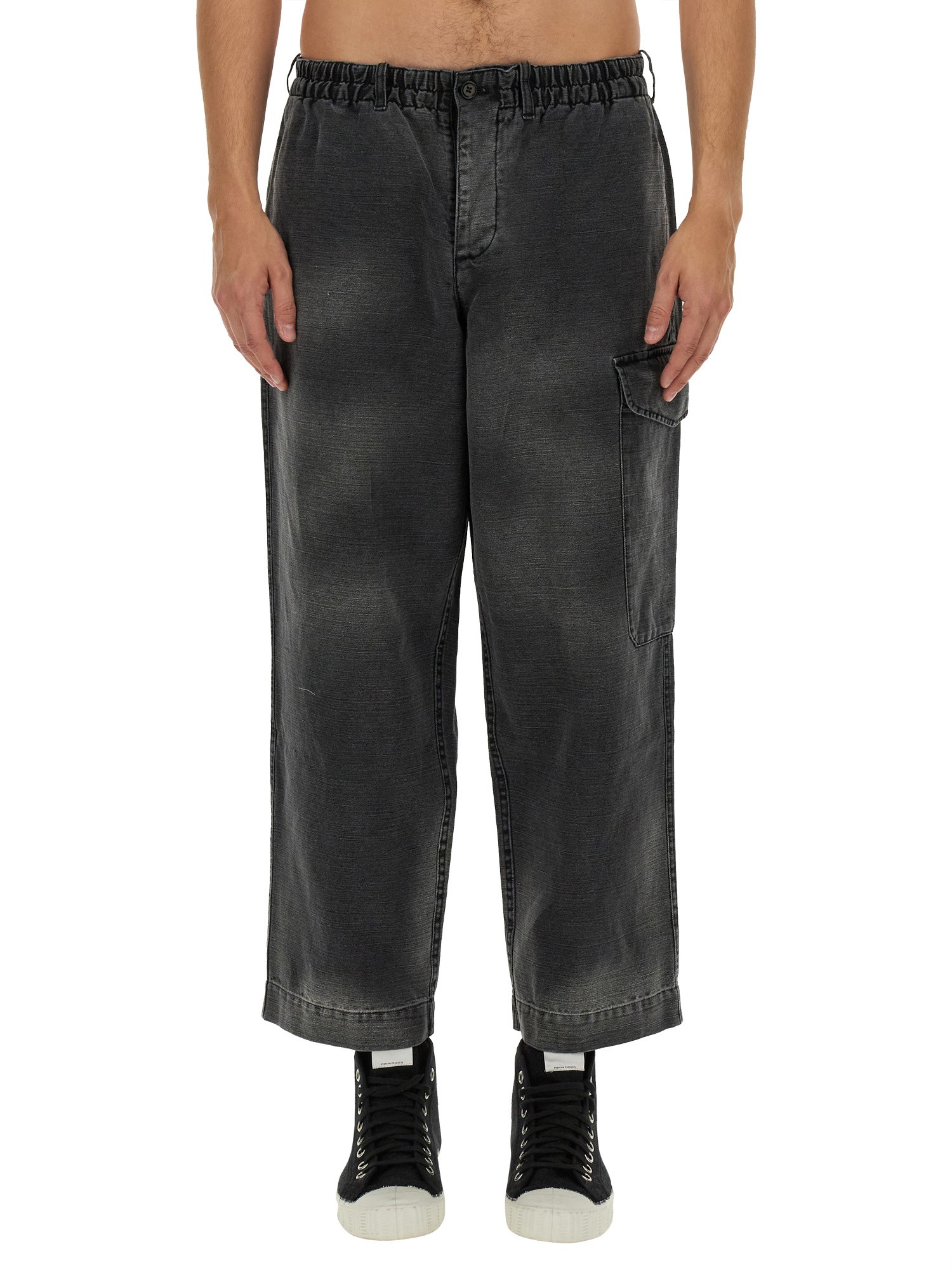 Shop Ymc You Must Create Military Pants In Black