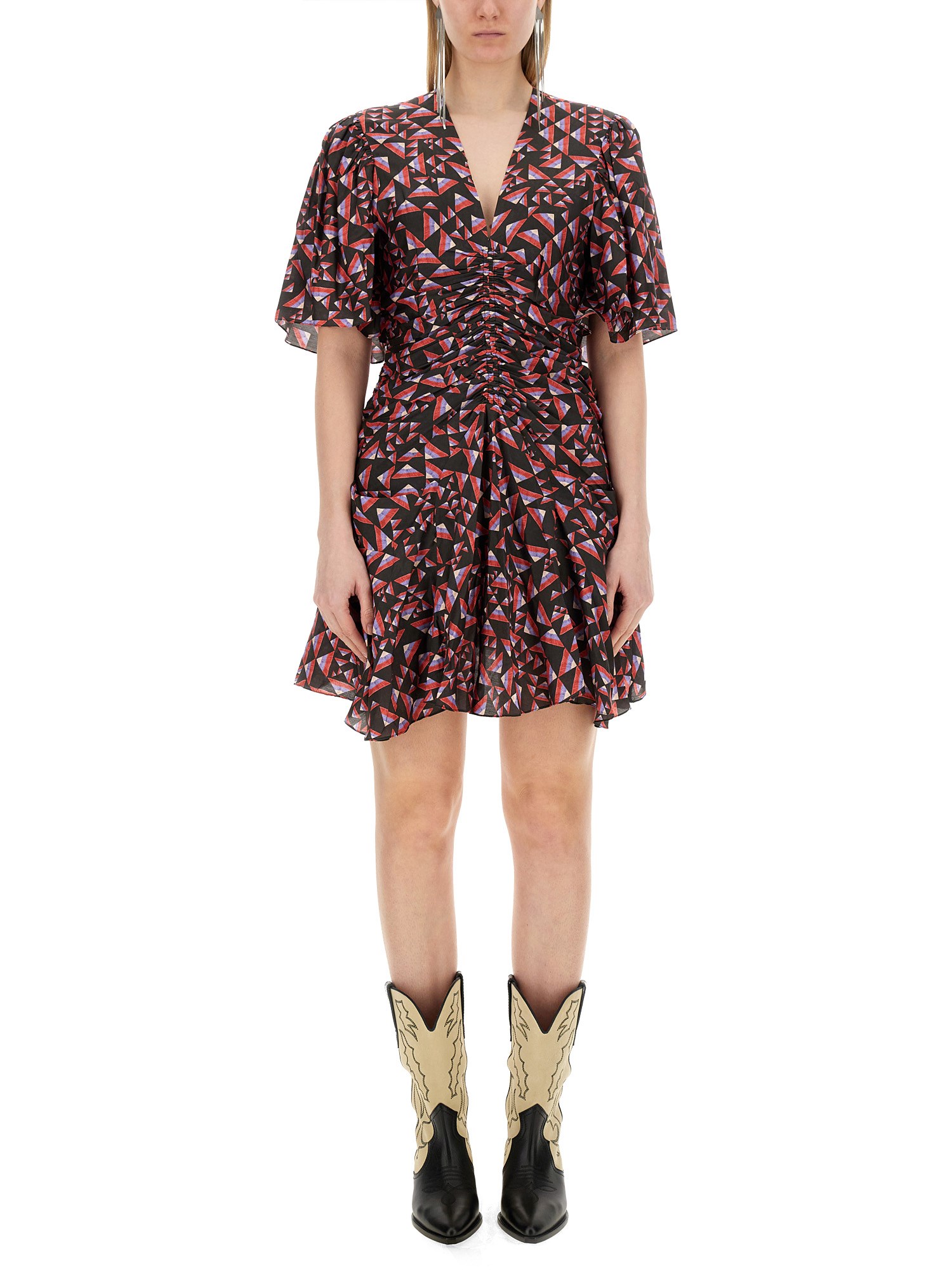 isabel marant "lienne" dress