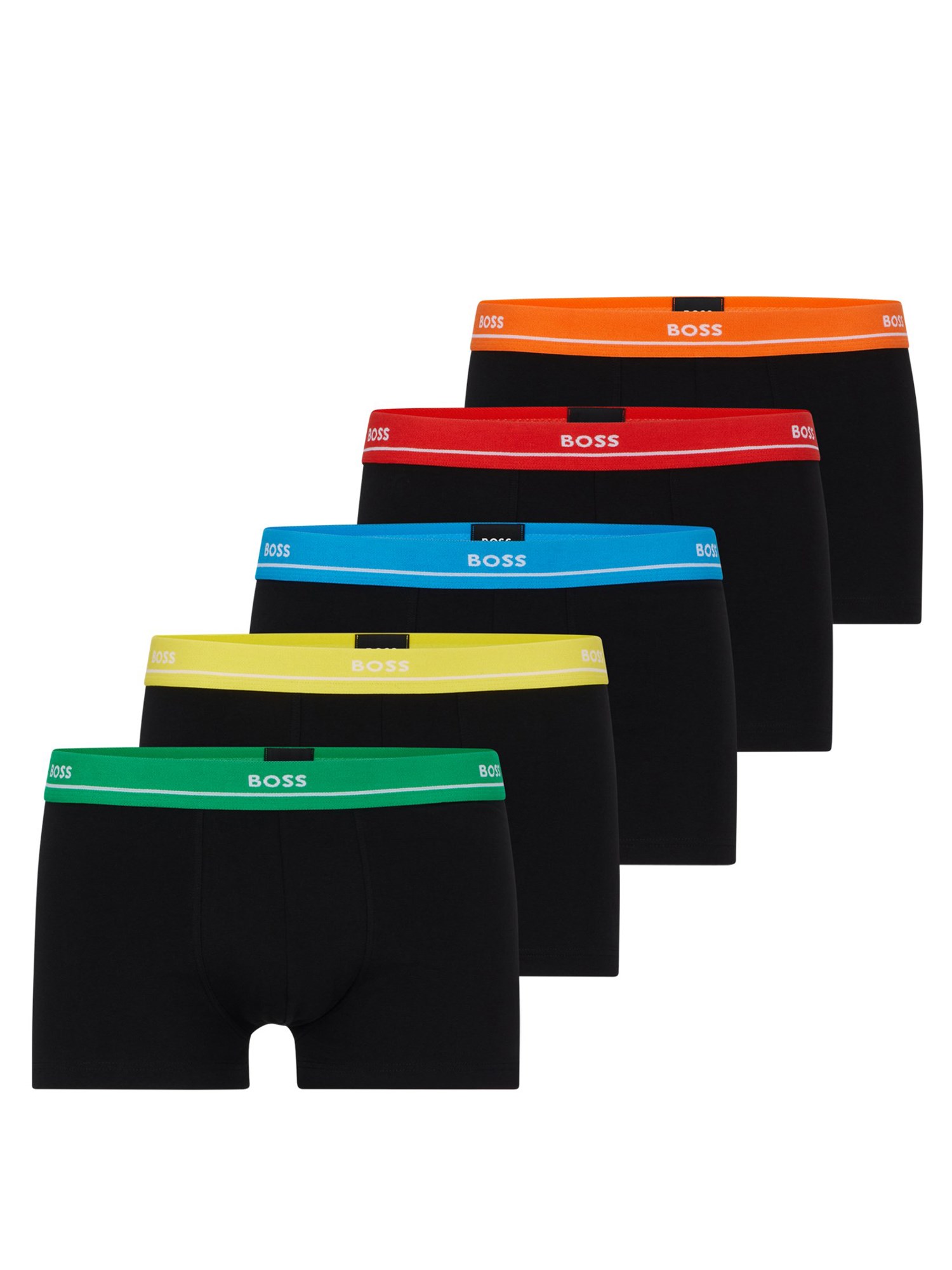 boss pack of five boxer shorts