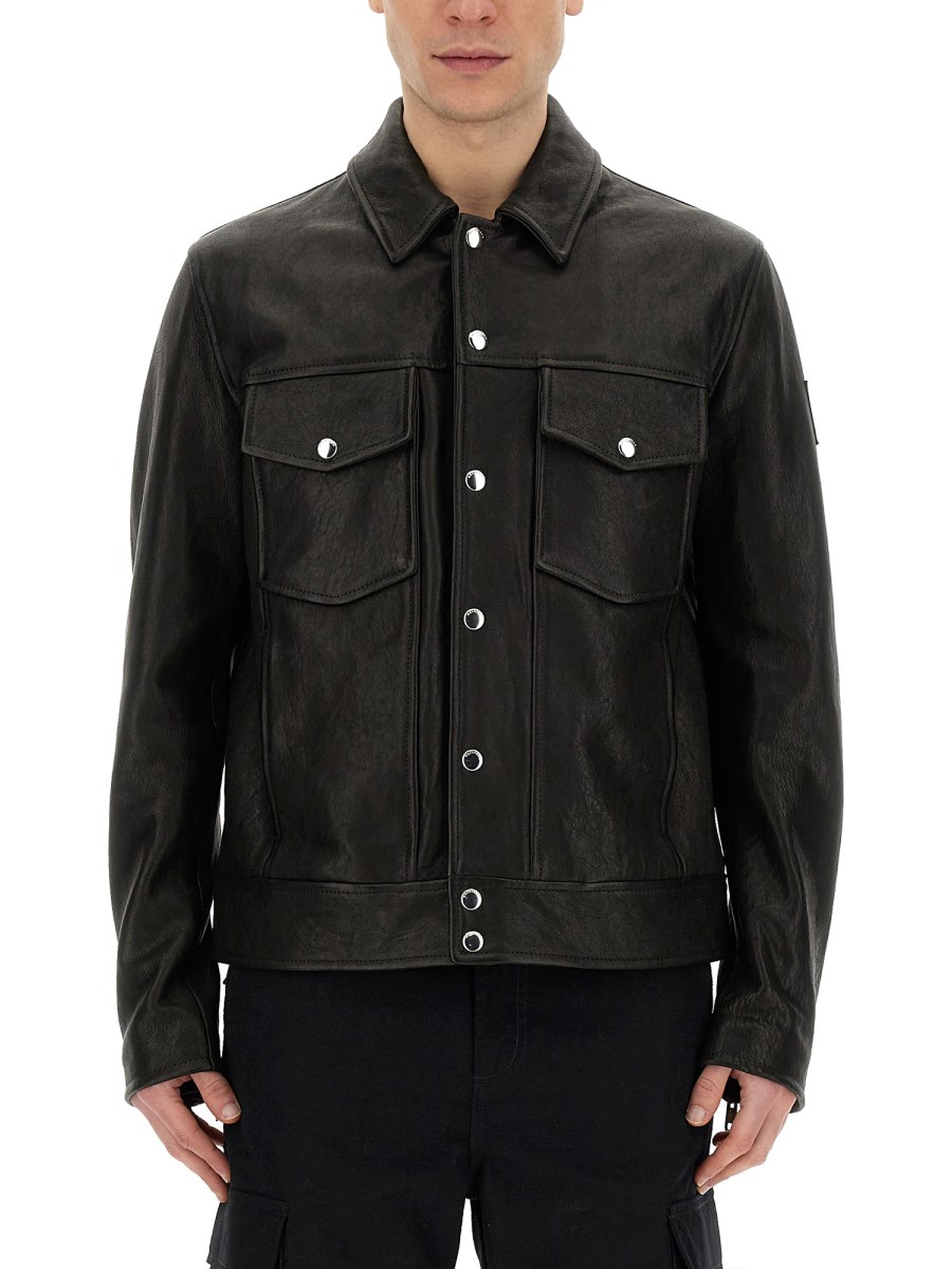 BELSTAFF GIACCA IN PELLE