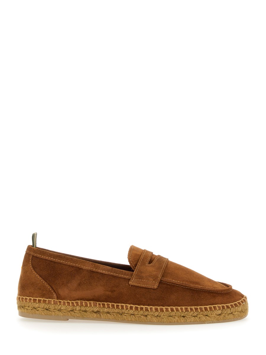 CASTANER ESPADRILLA NACHO IN SUEDE