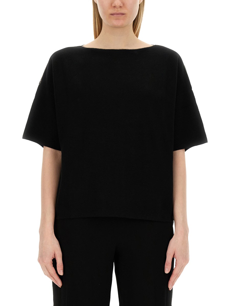 FABIANA FILIPPI T-SHIRT IN COTONE