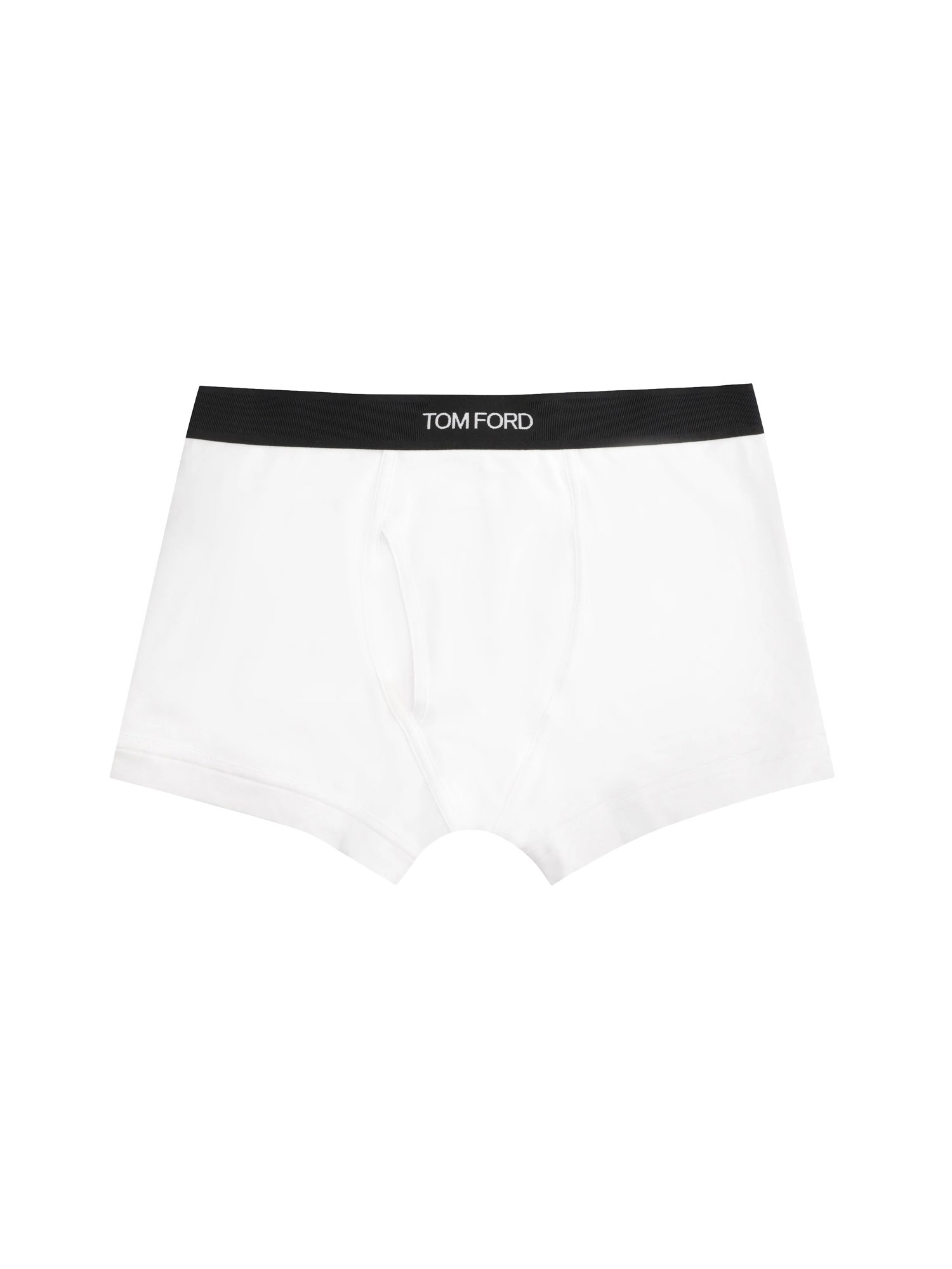 Shop Tom Ford Boxers With Logo In White