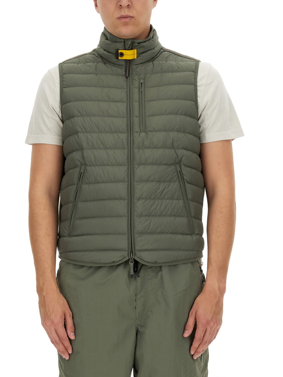 PARAJUMPERS GILET PERFECT IN NYLON