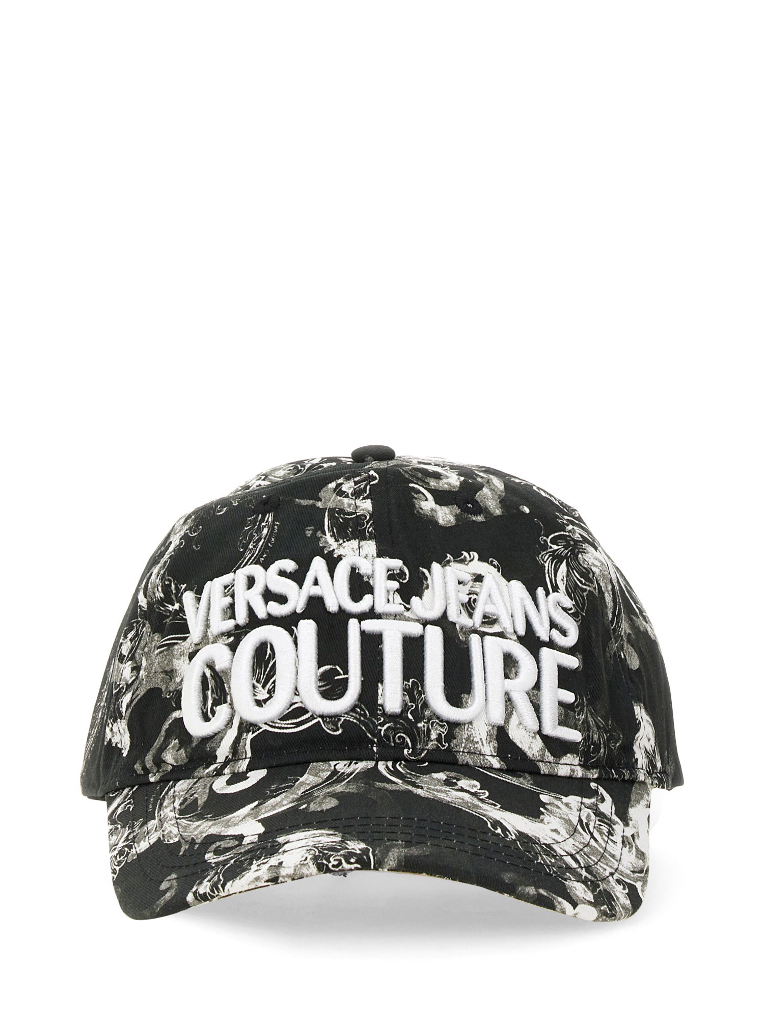 versace jeans couture baseball hat with logo
