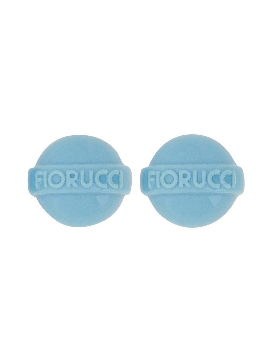 FIORUCCI ORECCHINI LOLLIPOP IN RESINA