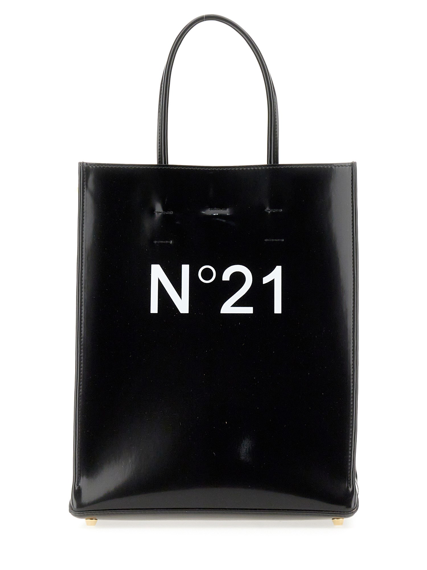 n°21 small vertical shopper bag