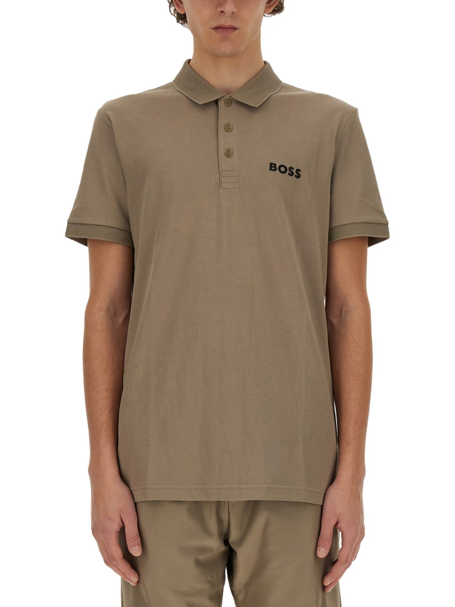 BOSS POLO CON LOGO