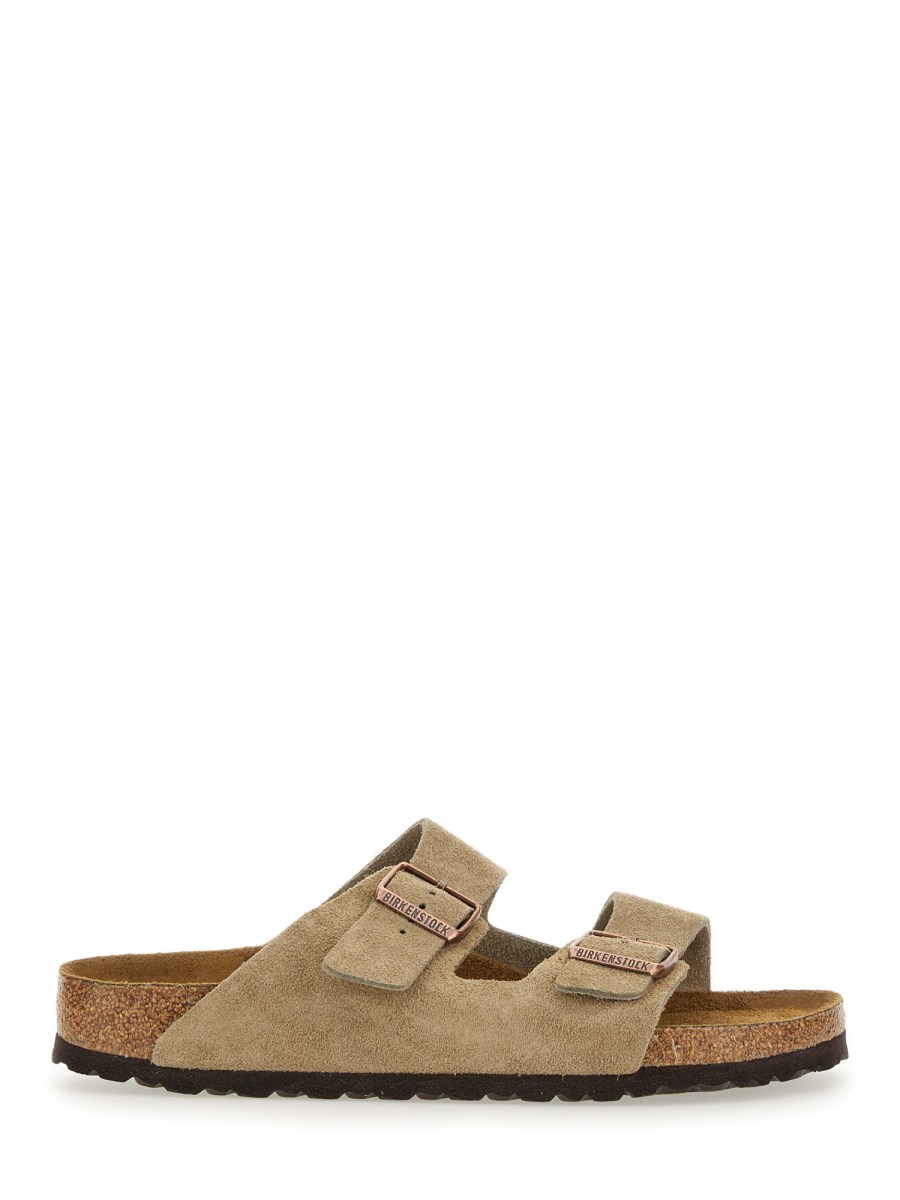 BIRKENSTOCK SANDALO "ARIZONA" IN SUEDE