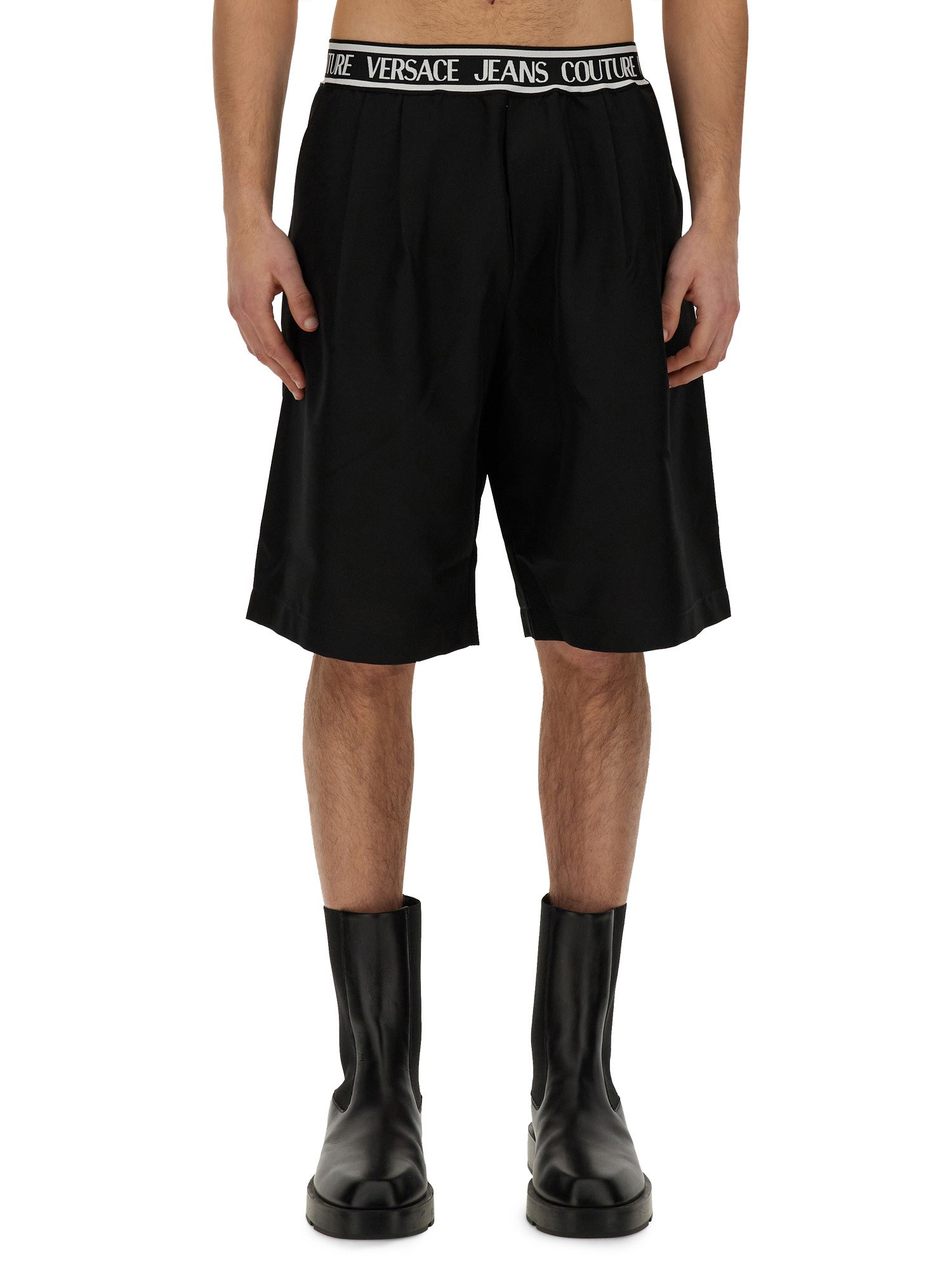 Versace Jeans Couture Pants & Shorts In Black