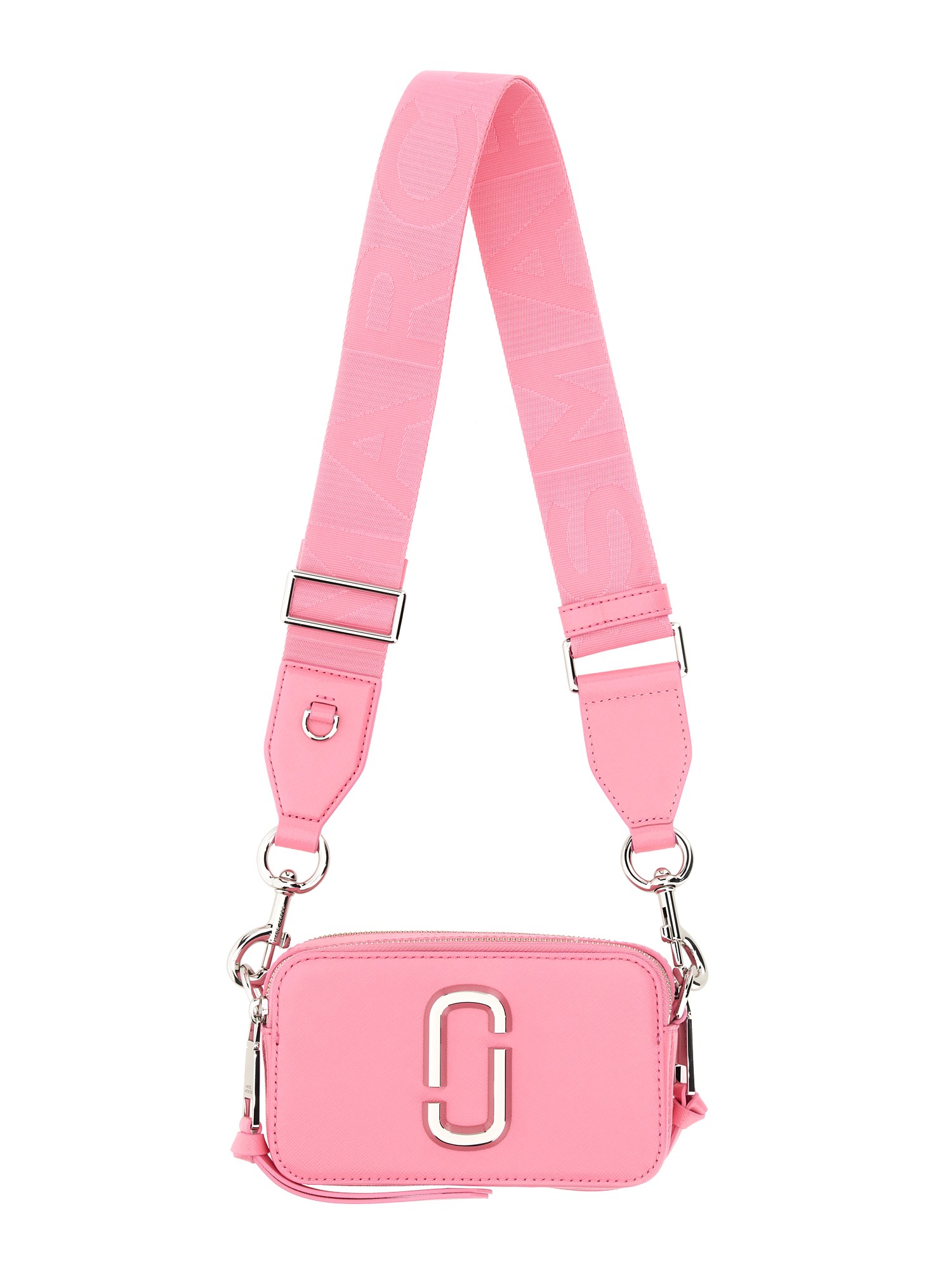 Shop Marc Jacobs "the Snapshot" Bag In Pink