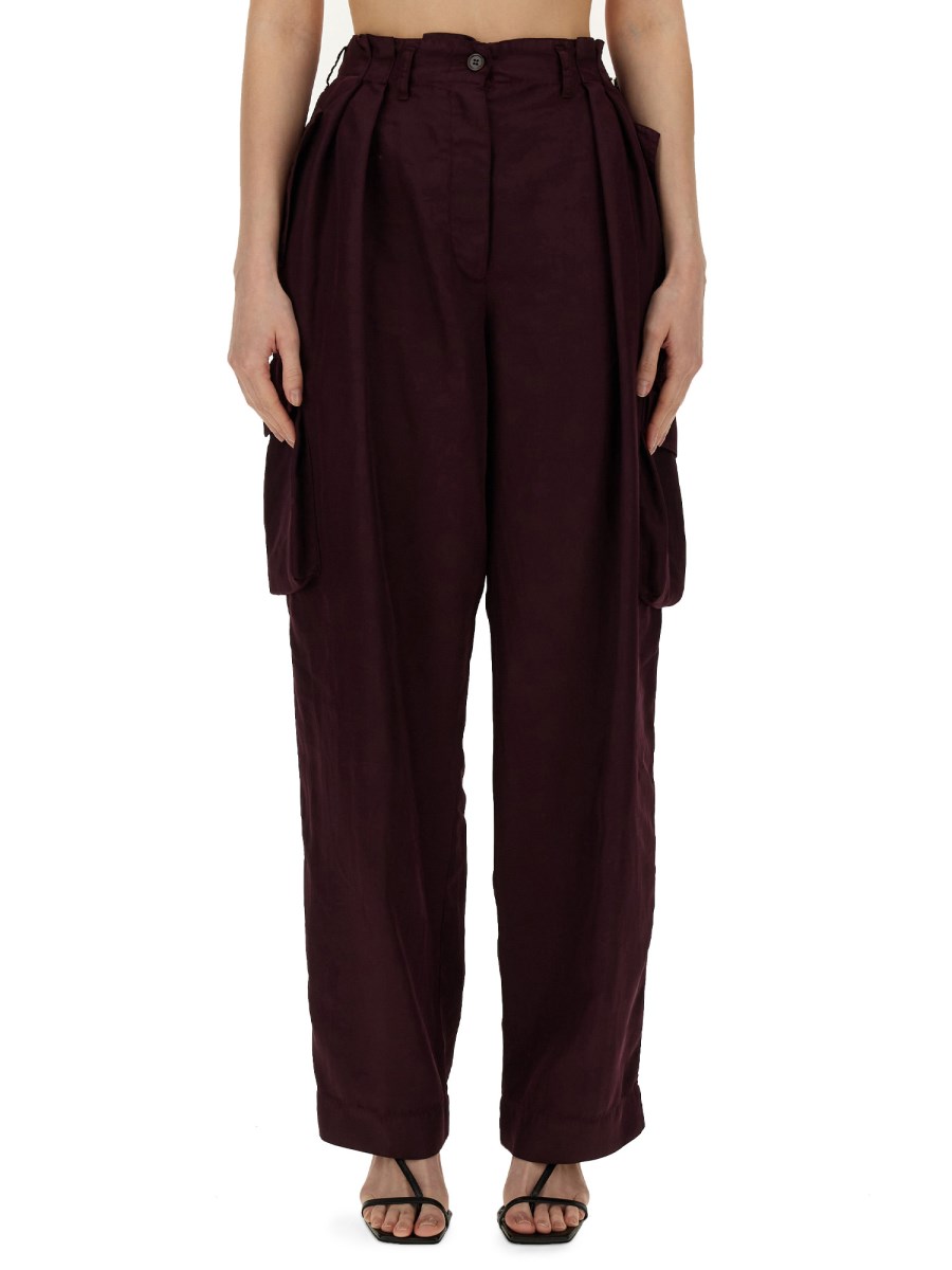 DRIES VAN NOTEN PANTALONE CARGO