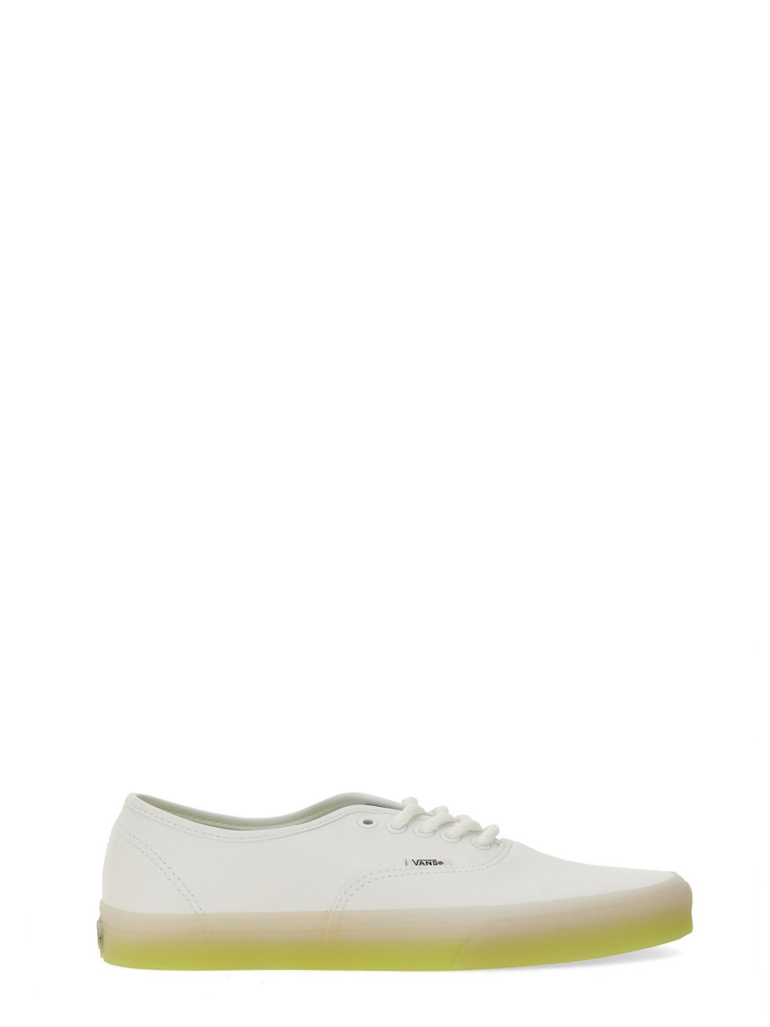 Vans Low-top Silhouette Rubber Sole Sneaker In White