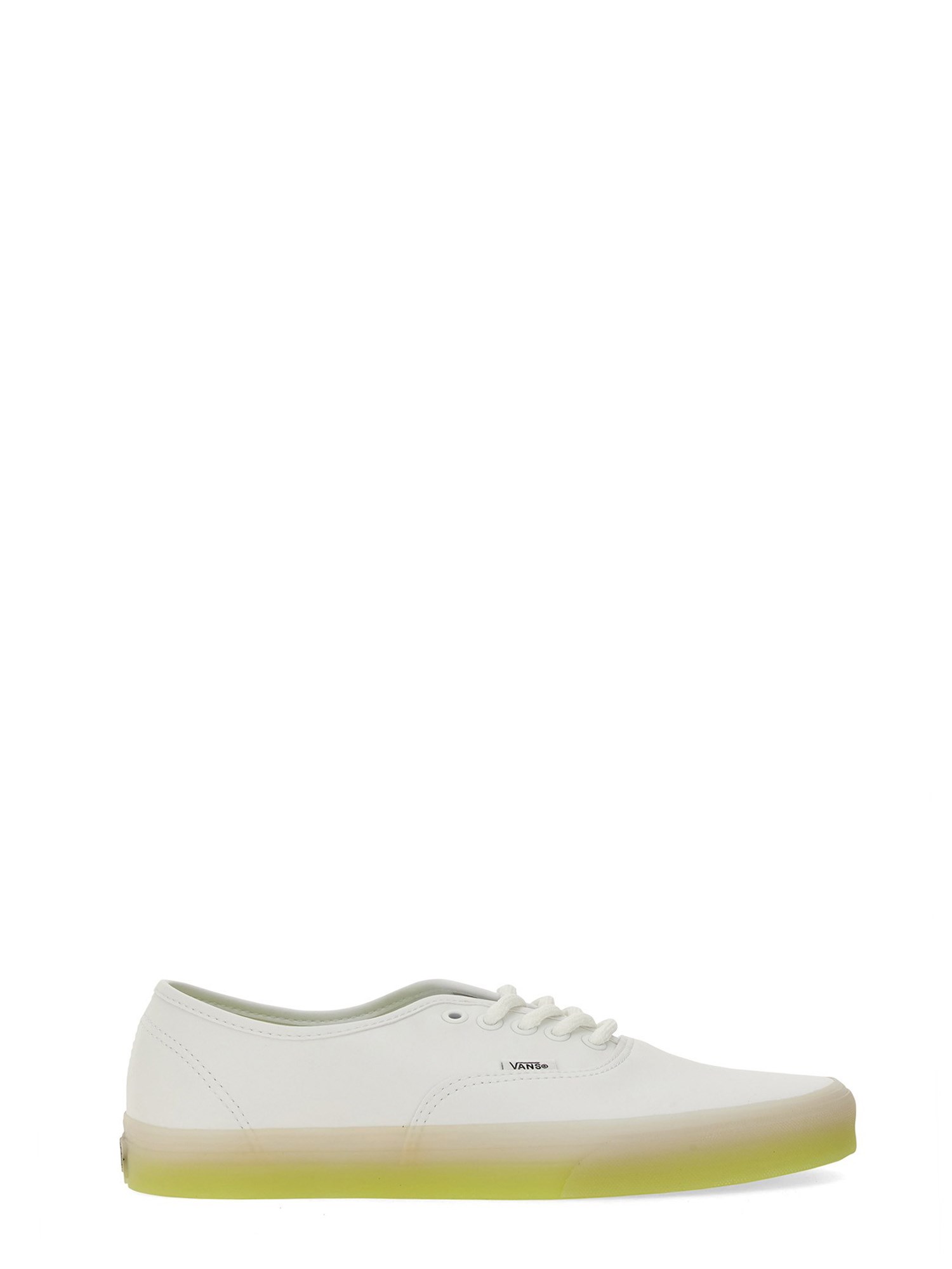 Shop Vans Authentic Sneaker In White