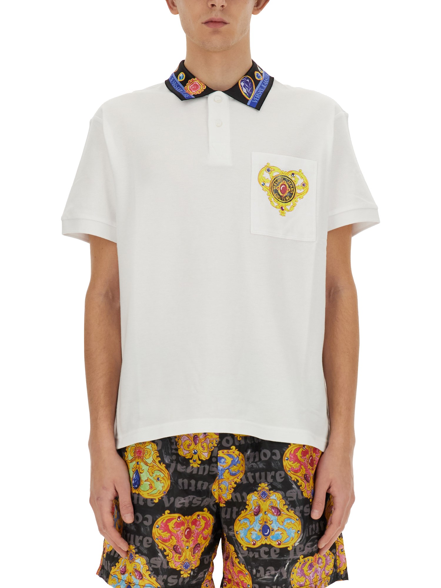 versace jeans couture polo 