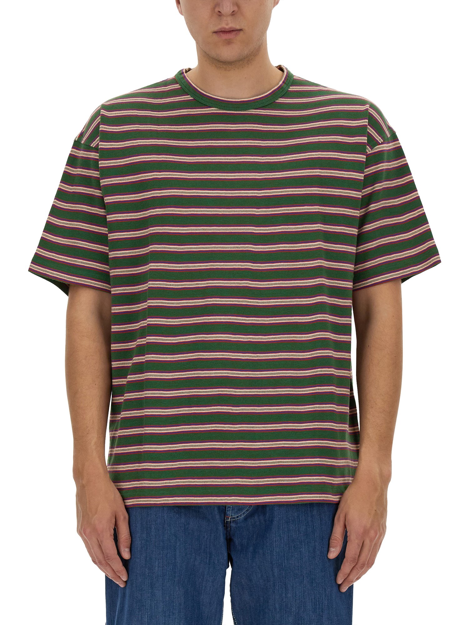 ymc striped t-shirt
