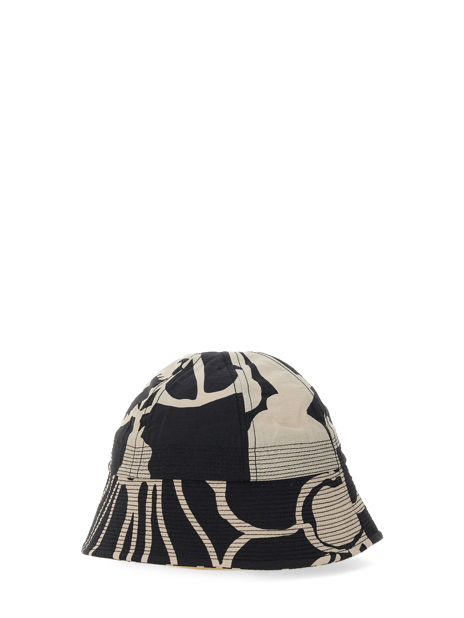 Shop Ymc You Must Create Bucket Hat "gilligan" In Grey