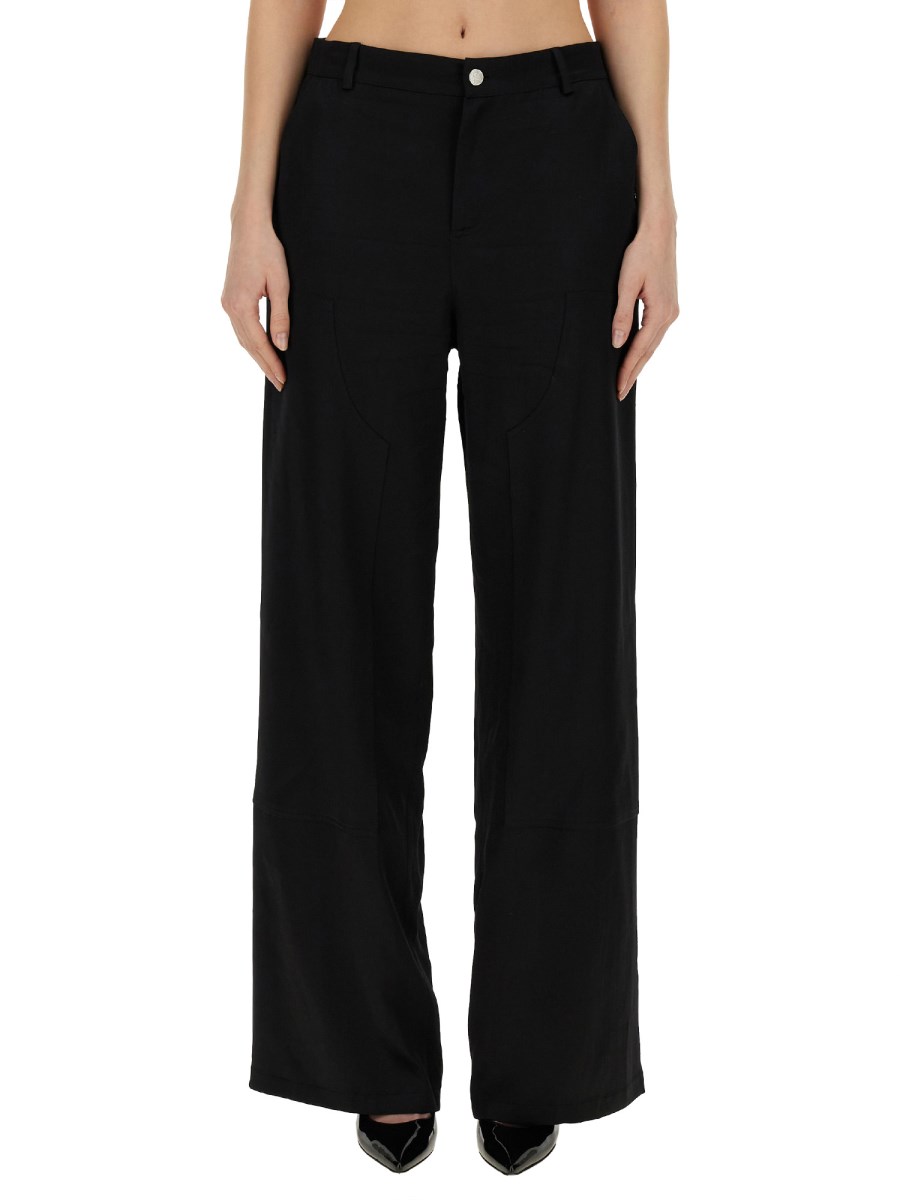 MOSCHINO JEANS PANTALONE WIDE LEG