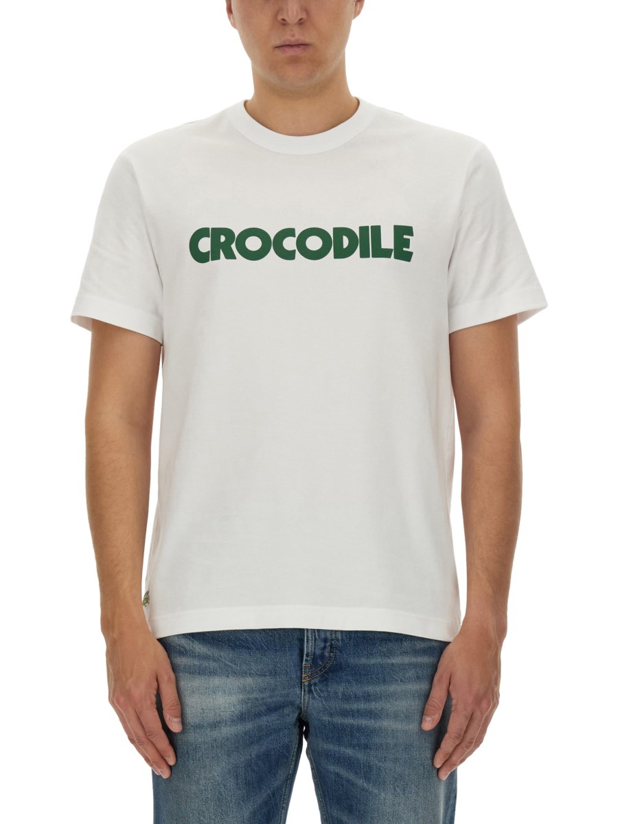 T-SHIRT CROCODILE