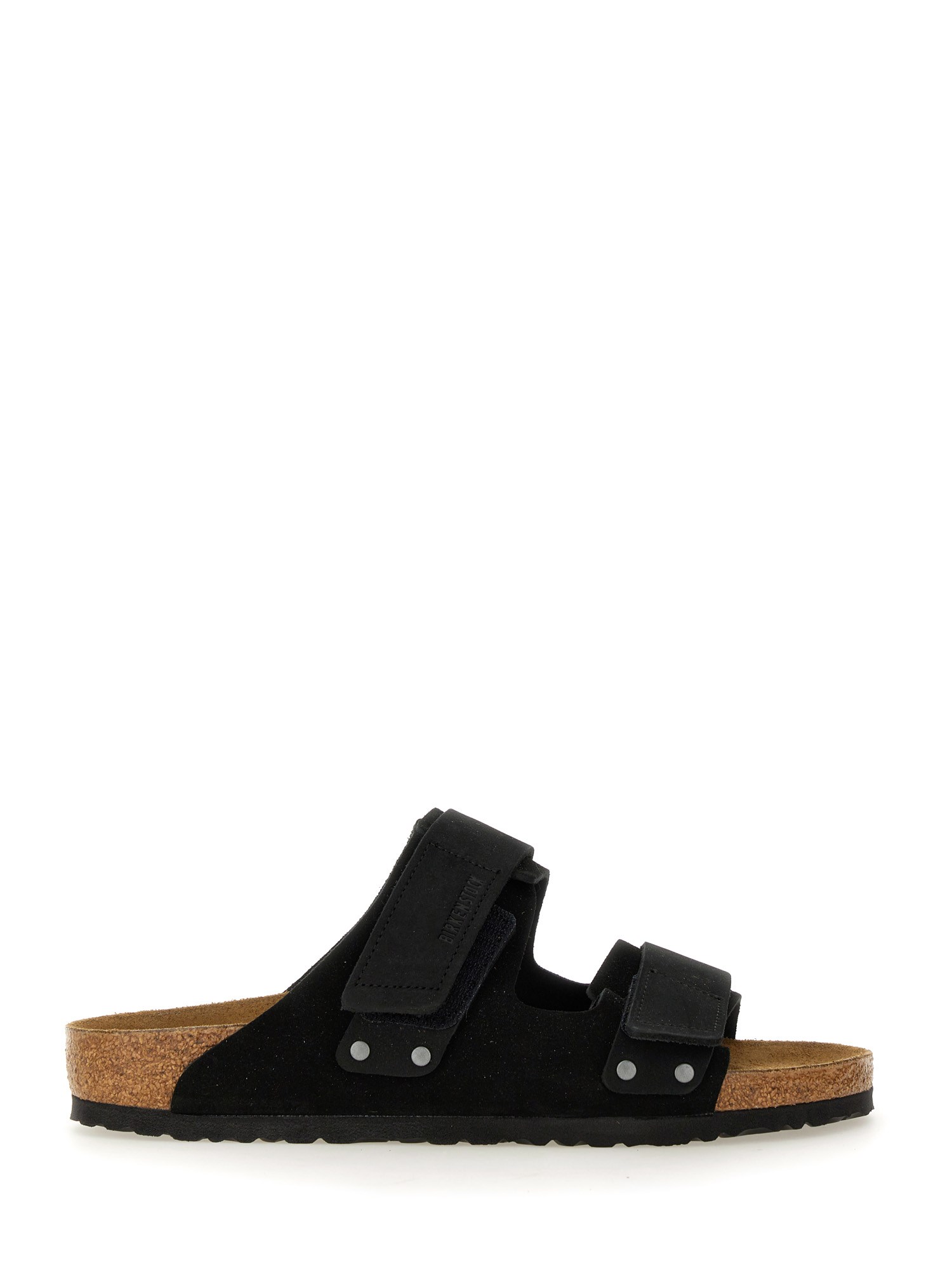 Shop Birkenstock Sandalo "uji" In Black