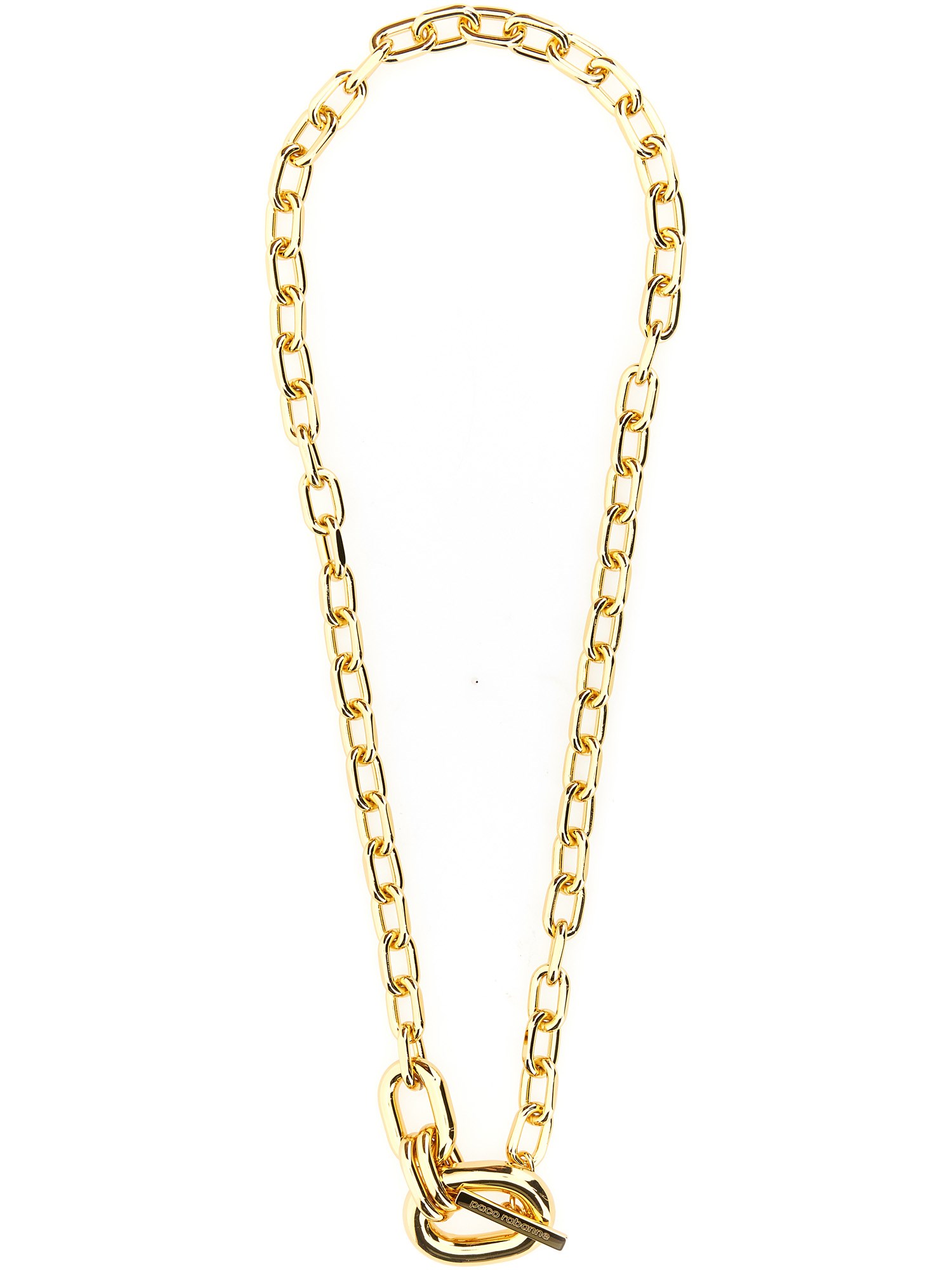 rabanne chain necklace