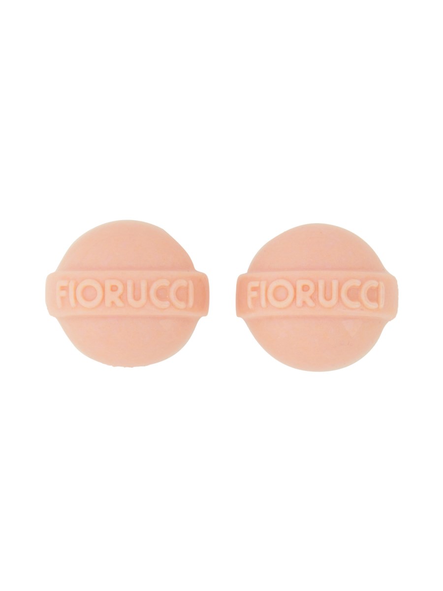 FIORUCCI ORECCHINI LOLLIPOP IN RESINA