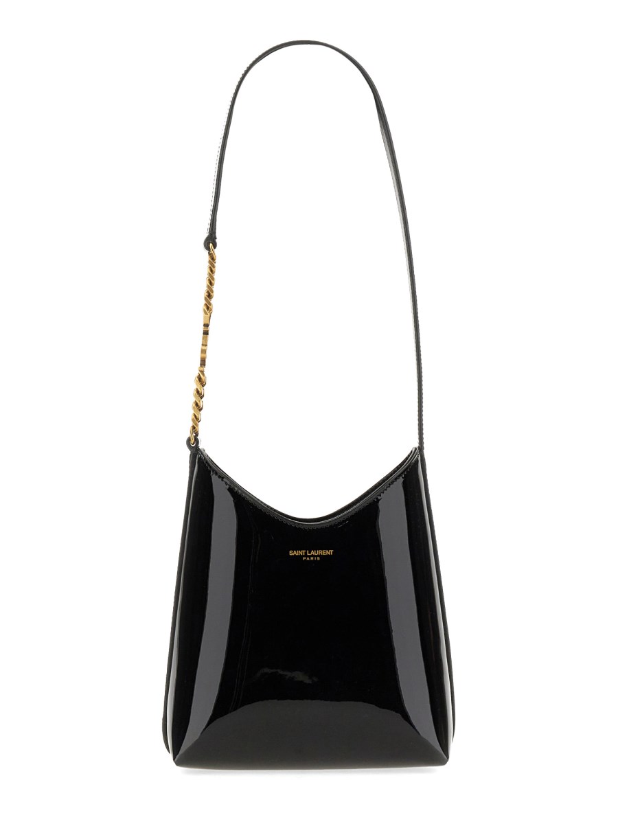 VIP【送料関税込】Saint Laurent RENDEZ-VOUS PATENT HOBO BAG SAINT LAURENT - 