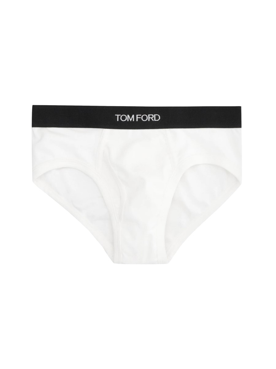 TOM FORD SLIP IN COTONE CON LOGO