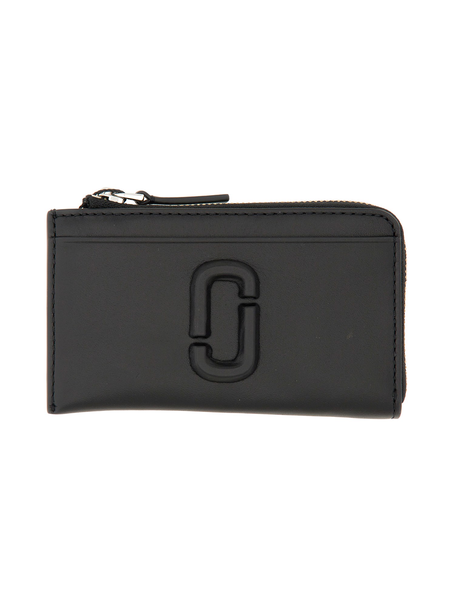 marc jacobs leather card holder