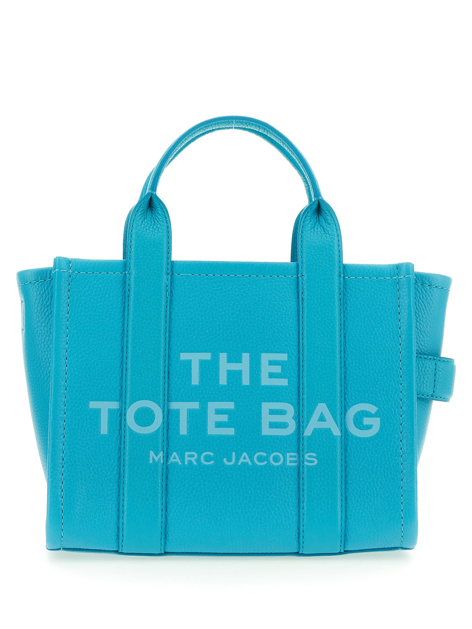 Marc Jacobs The Tote Bag Small In Azure