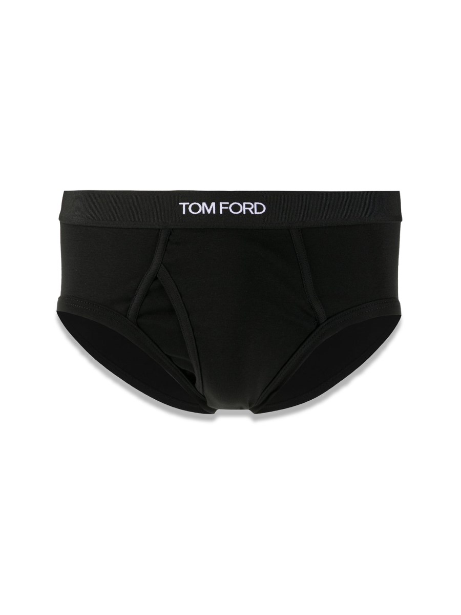 TOM FORD SLIP IN COTONE CON LOGO