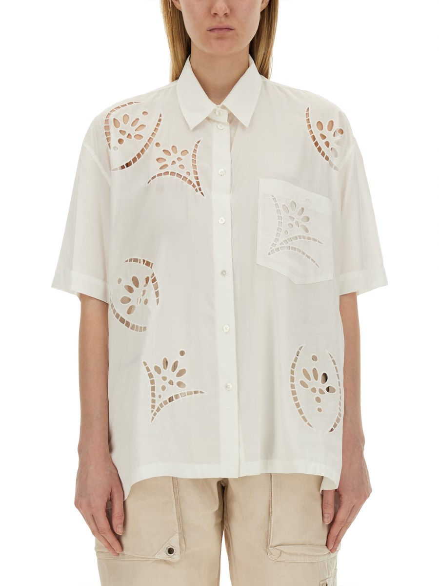 ISABEL MARANT CAMICIA "BILYA" IN LYOCELL