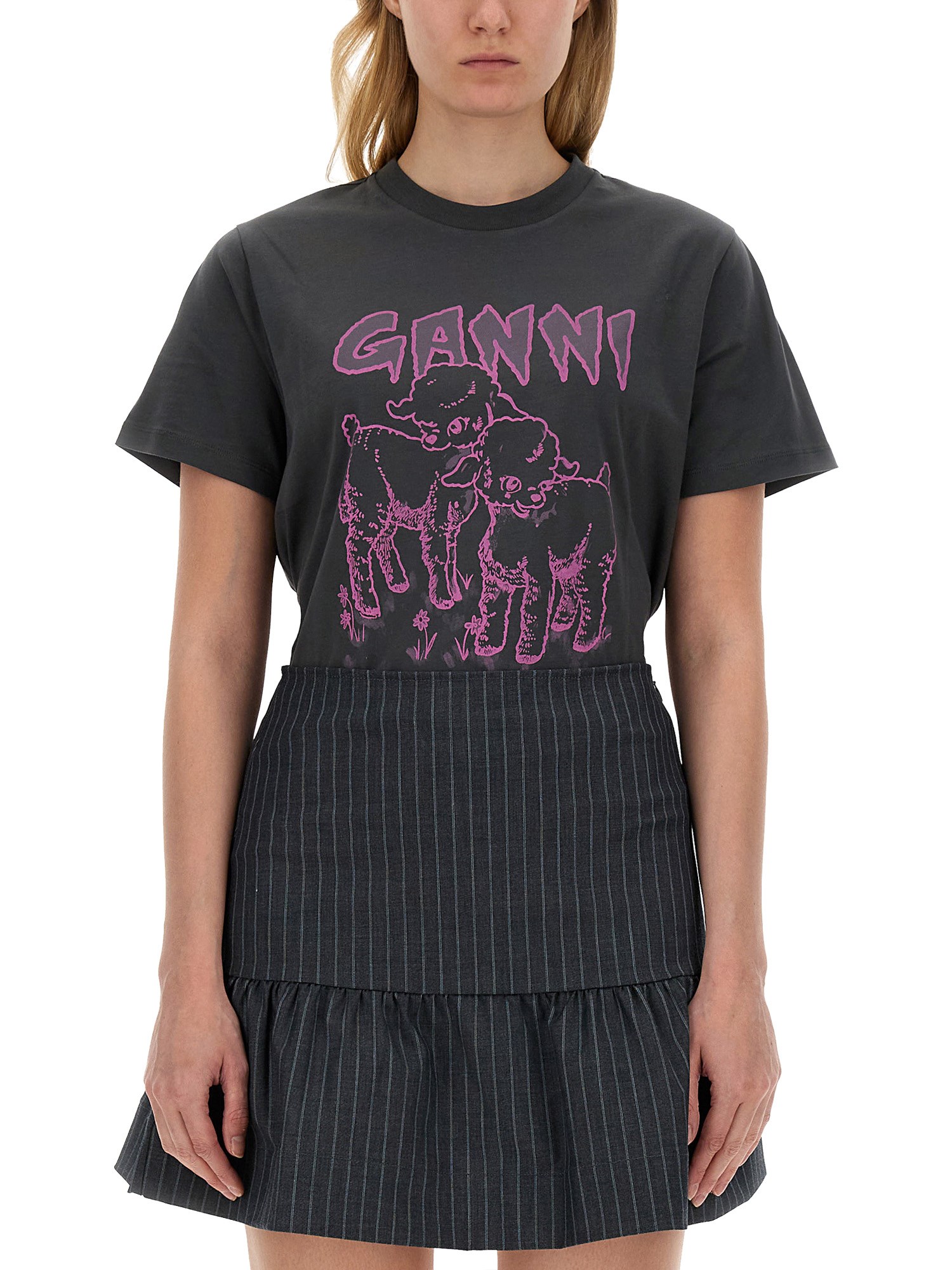 ganni t-shirt 