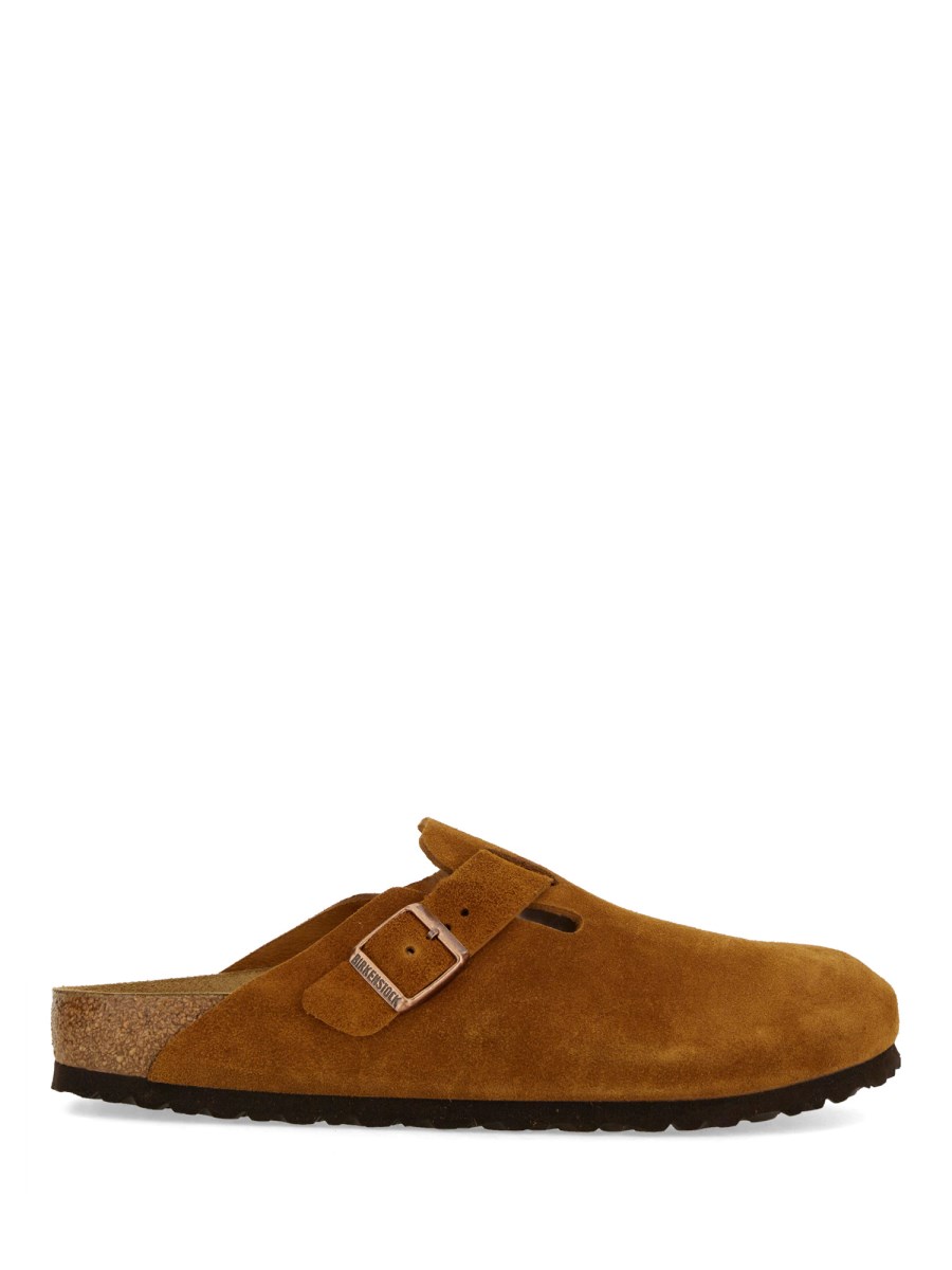 BIRKENSTOCK SABOT BOSTON IN SUEDE