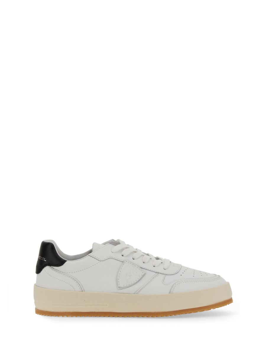 PHILIPPE MODEL SNEAKER NICE IN PELLE