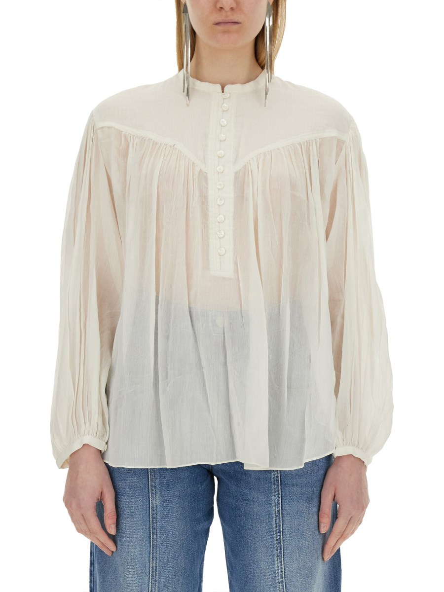 ISABEL MARANT BLUSA KILEDIA