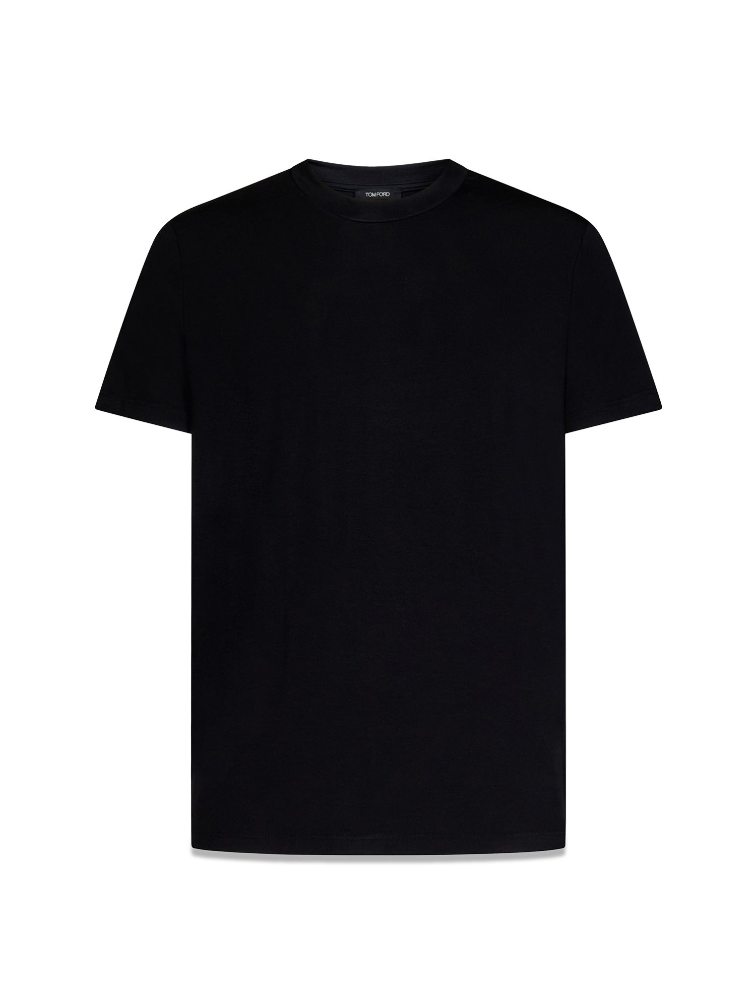 Tom Ford Regular Fit T-shirt In Black