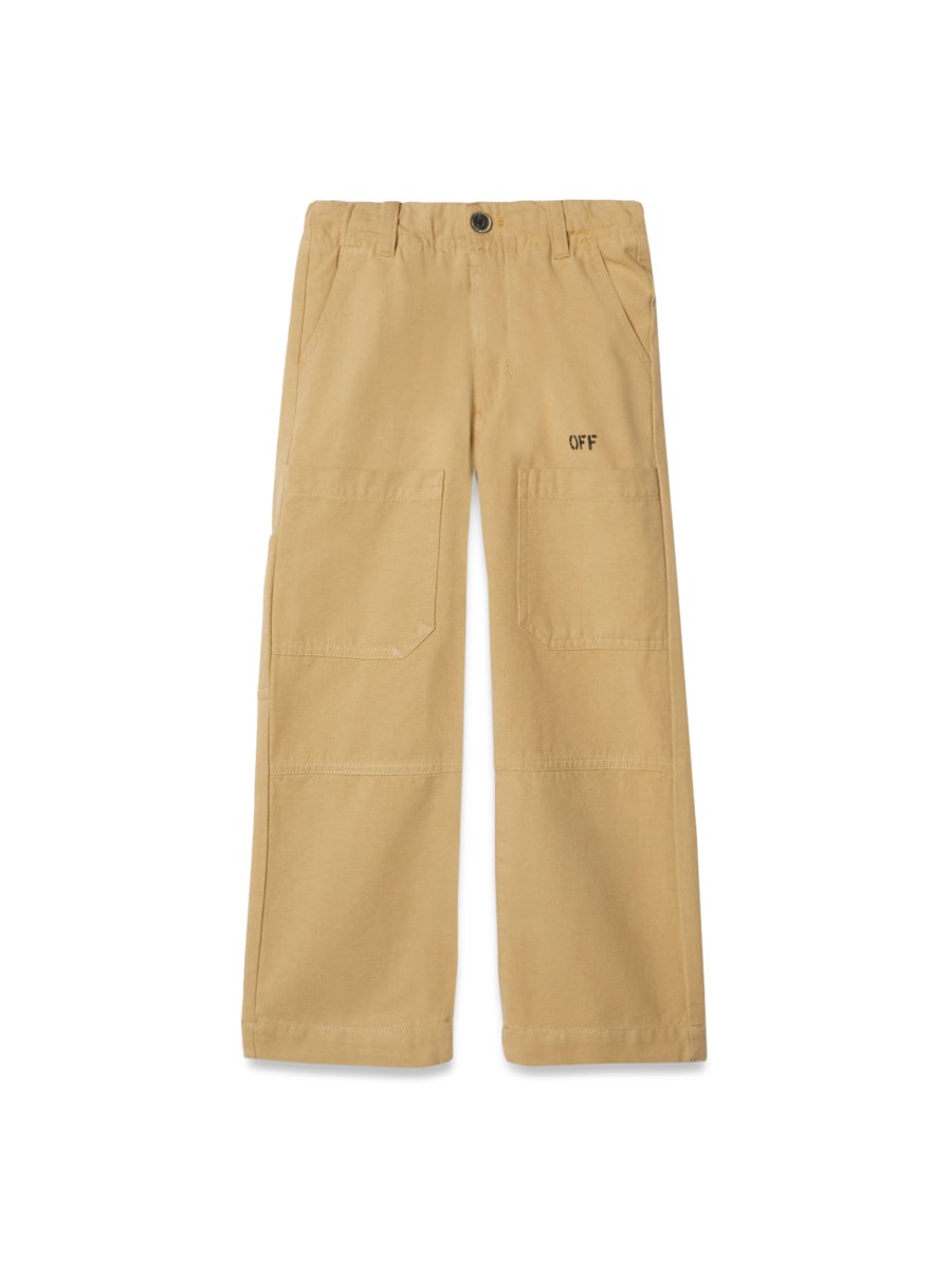 diag outline worker pant