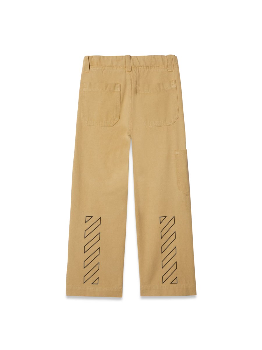 diag outline worker pant