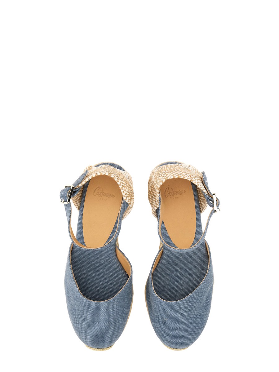 Castaner grey outlet wedges