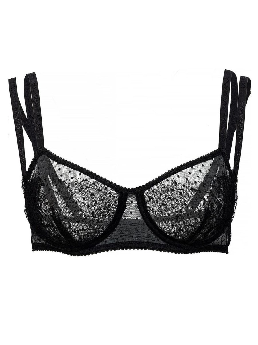 Eleonora Lace Balconette Bra