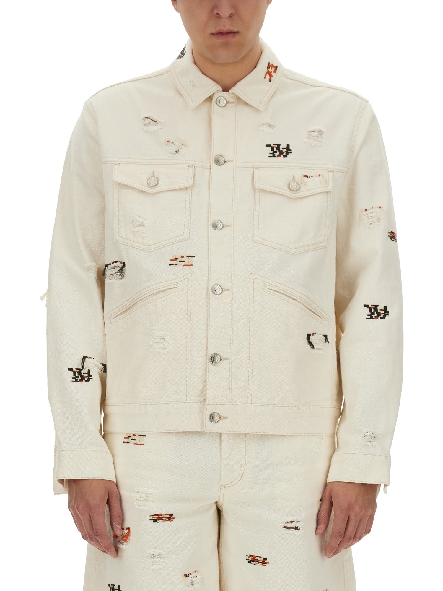 Marant Jacket "jango" In White