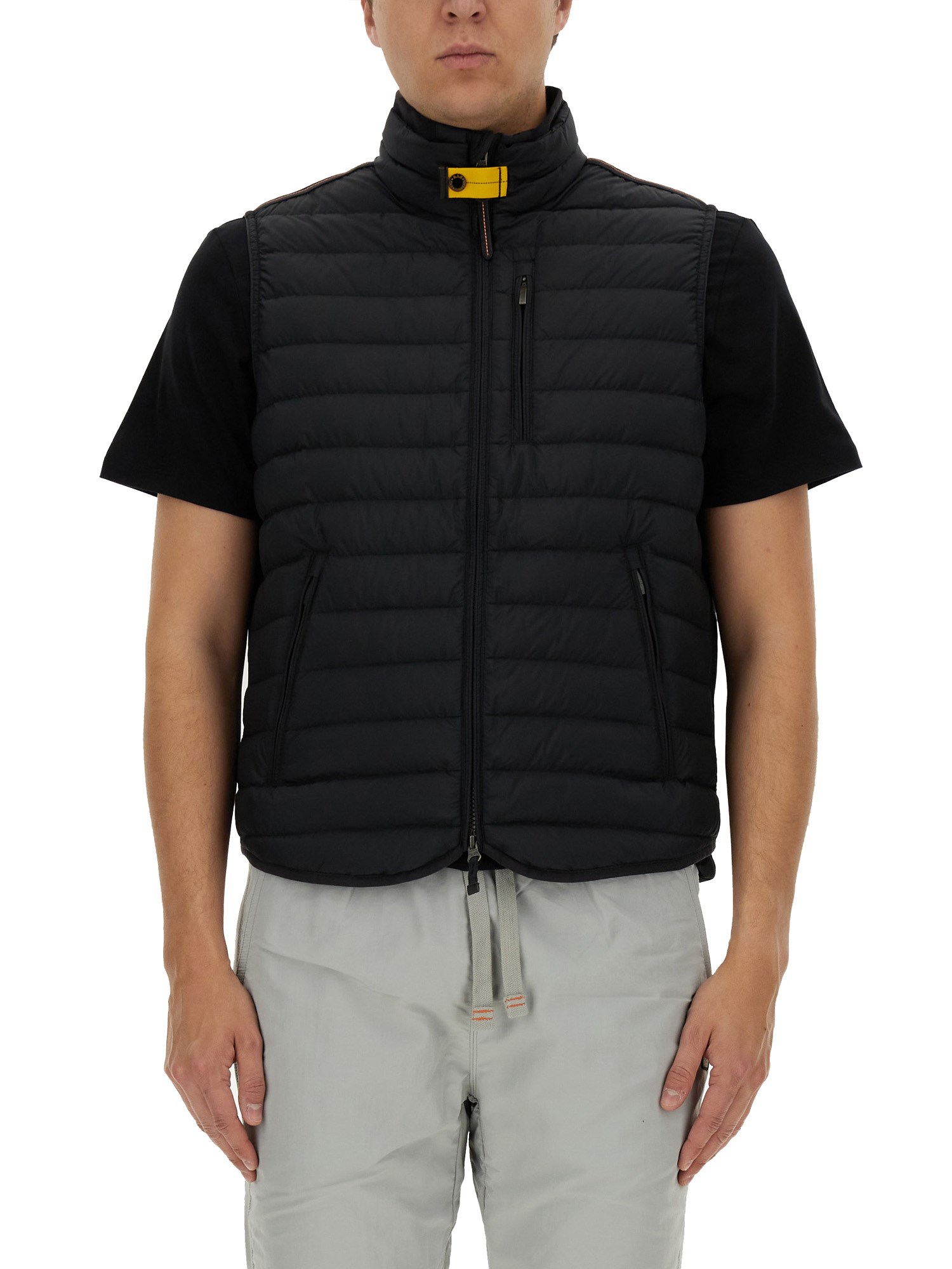 Parajumpers "perfect" Waistcoat In Black