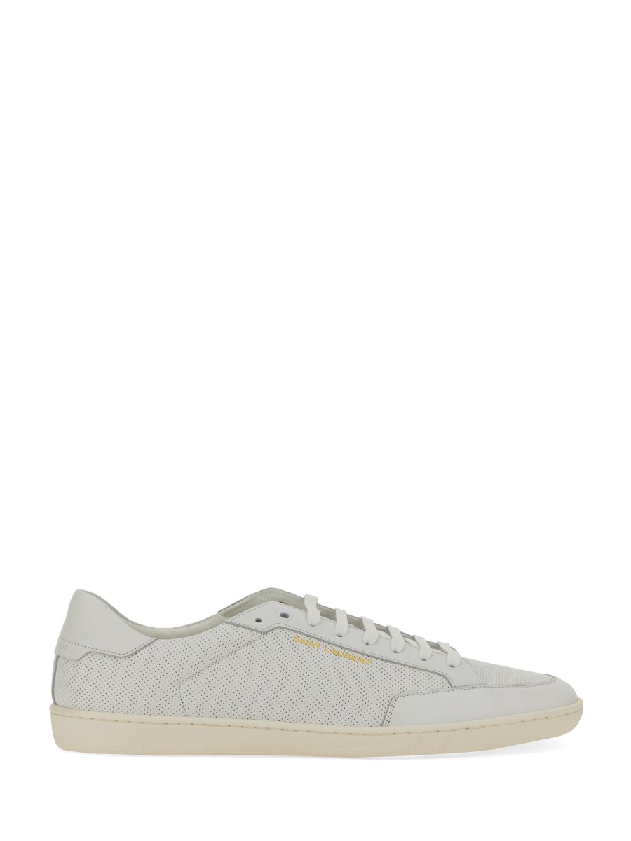 SAINT LAURENT SNEAKERS COURT CLASSIC SL/10 IN PELLE