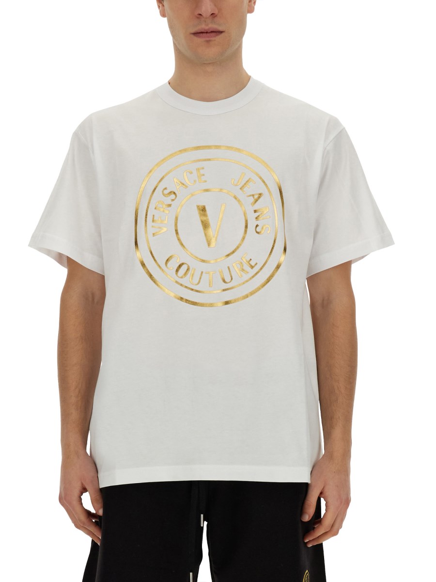 VERSACE JEANS COUTURE T-SHIRT CON LOGO